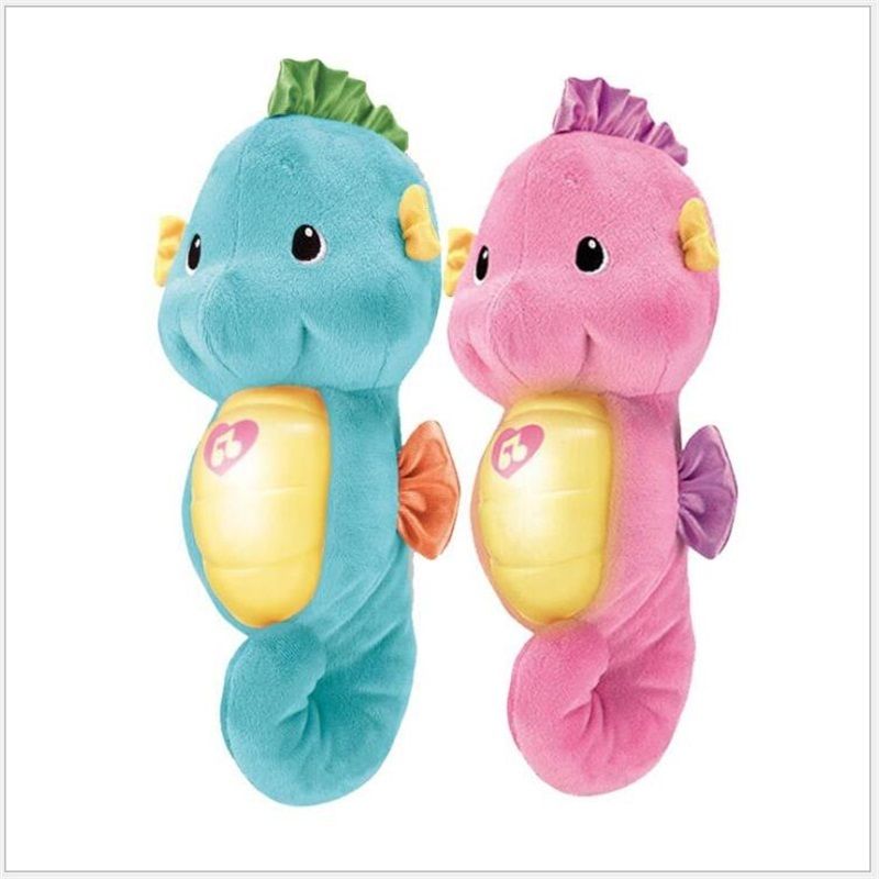 seahorse soft toy