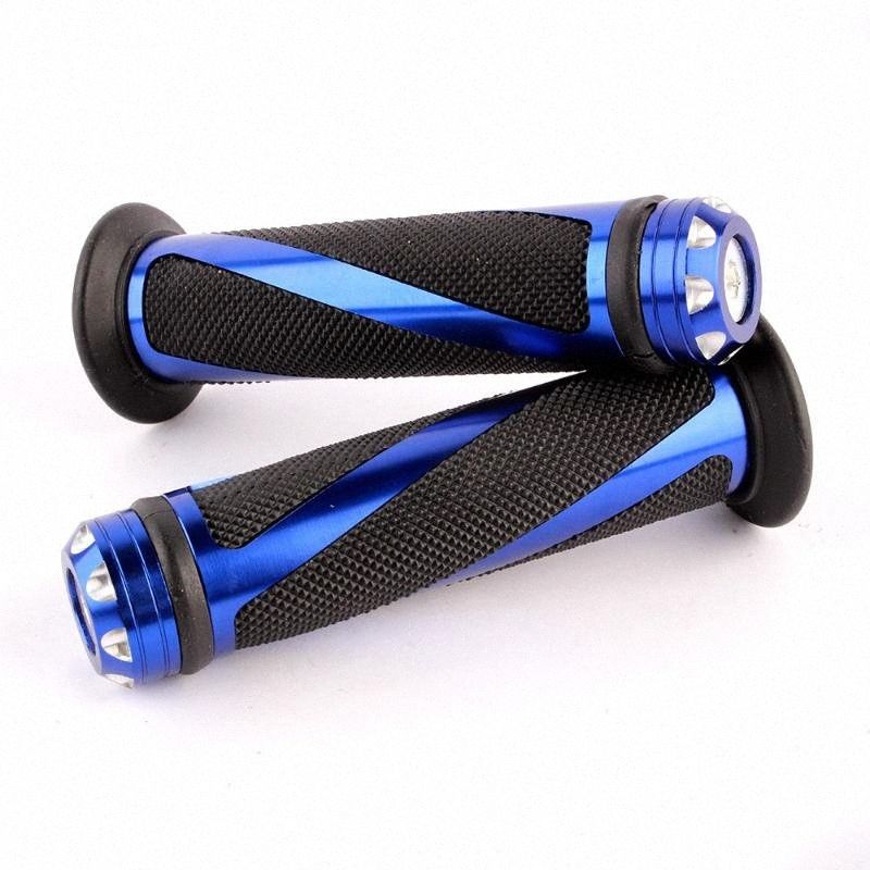7//8 22mm Siliocne Barra de la manija de la Motocicleta Universal de Mano Cubierta apretones de la Motocicleta ATV Pit Bike