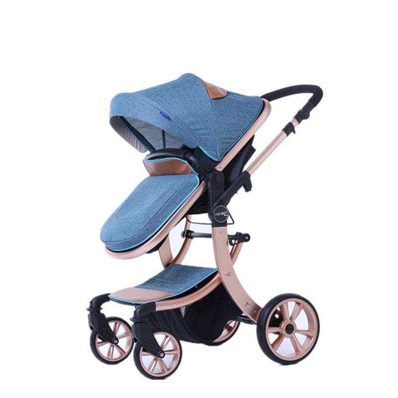 four wheel stroller