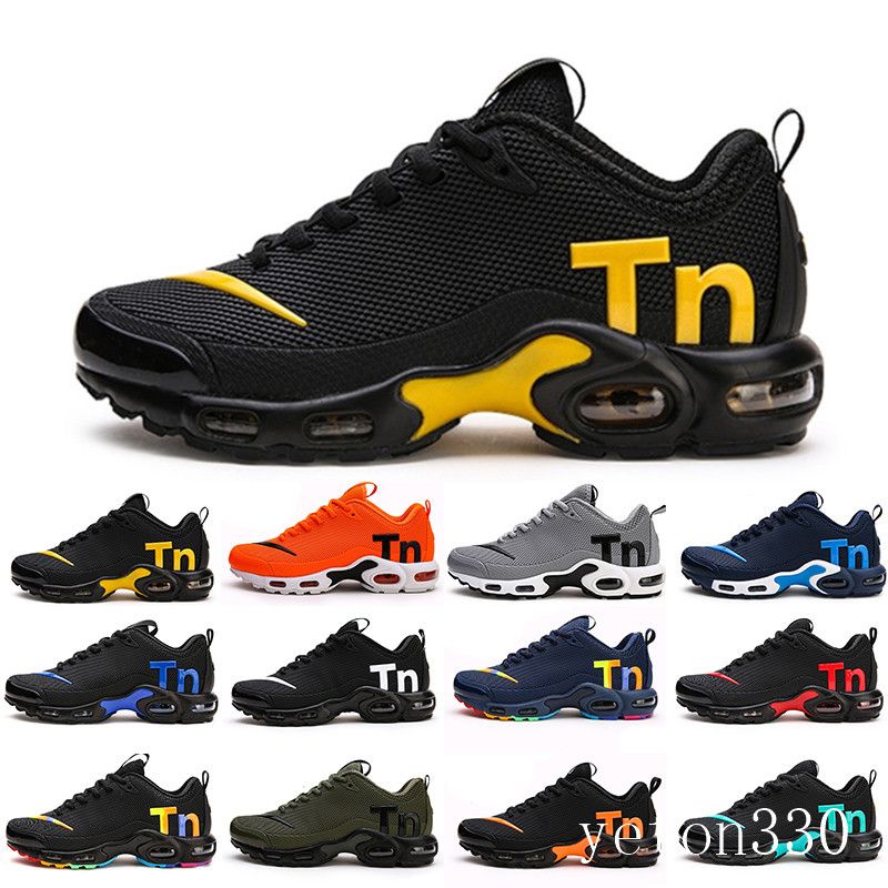 nike Tn plus air max airmax Mercurial TN hombre del diseñador de los zapatos corrientes