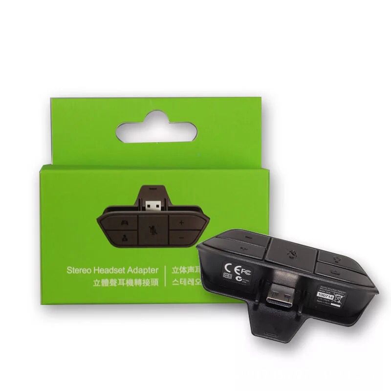 HOT Xbox One Stereo Headset Adapter 