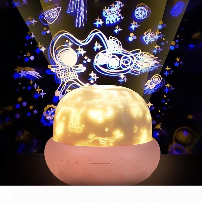 kids projection night light