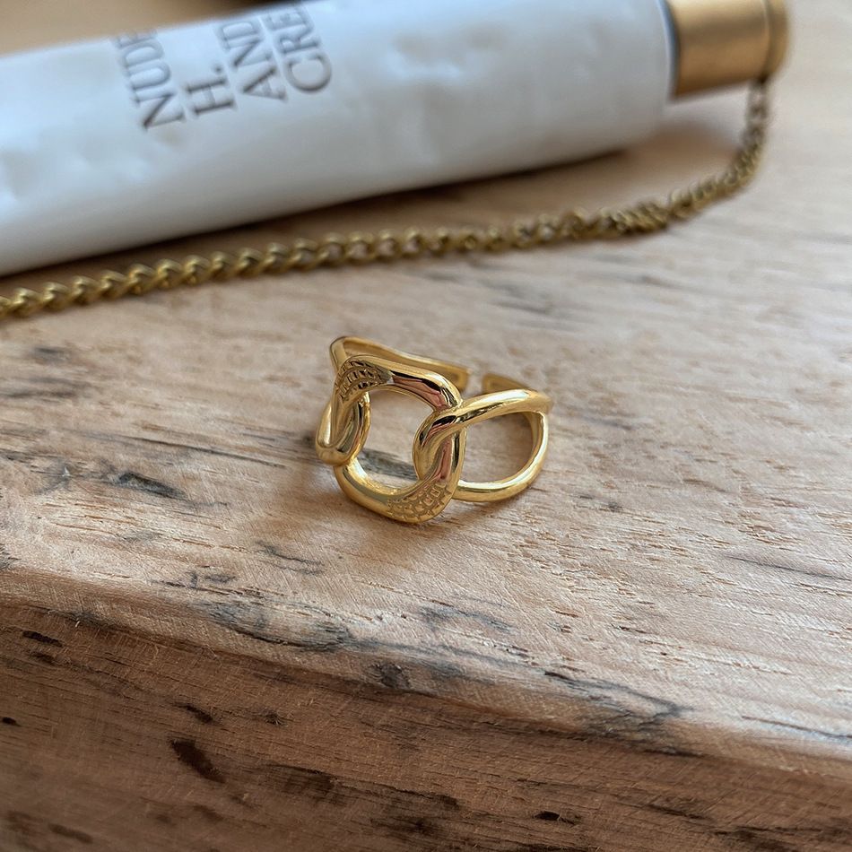Kette Ring J-1309-18k Gold