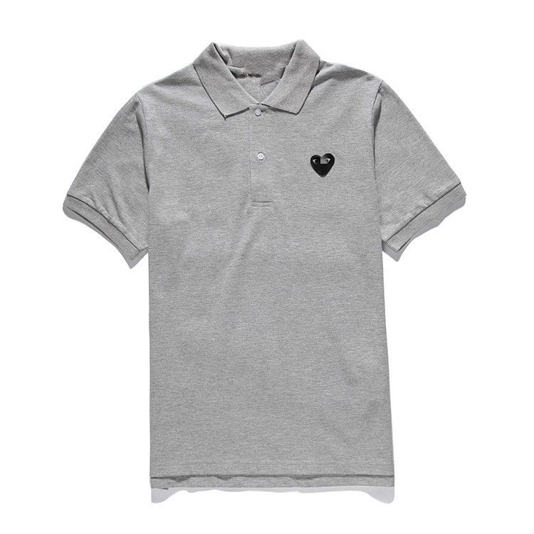 commes des garcons polo shirt