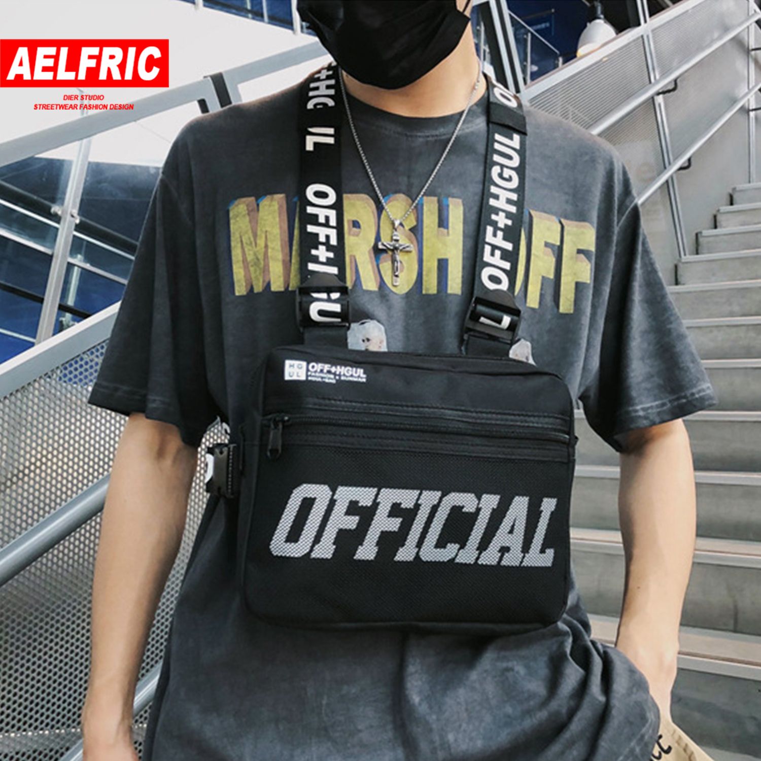 official chest fanny pack
