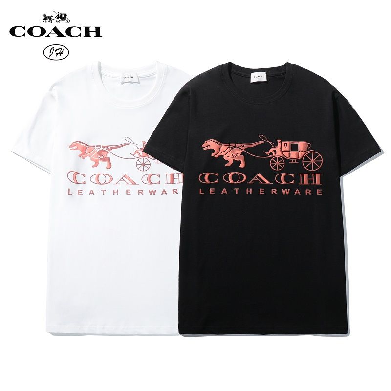 2020 New Men Designers T Shirt Summer Men Women T Shirt High Quality Black  WhiteCoachT Shirt Tees From Erkatian, $ 