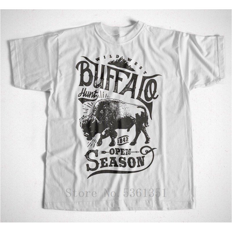 Newest Mens Summer T Shirt 1560 American Buffalo Usa American Skull Cowboy Indianer Wilder Western Fashion Style Tea Shirt Vintage Tee Shirts From Fjdh01 10 06 Dhgate Com