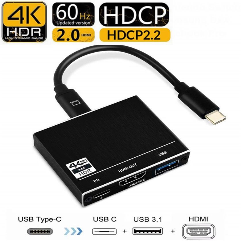 Amazon Com Lionwei Adapters For Macbook Pro 2020 2019 2018 2017 2016 Dongle 6 In 1 Multiport Usb C Hub Hdmi Adapter For Macbook Pro Air Adapter With Hdmi 4k 60hz Usb 3 0 Pd Charging Sd Tf Card Readers Computers