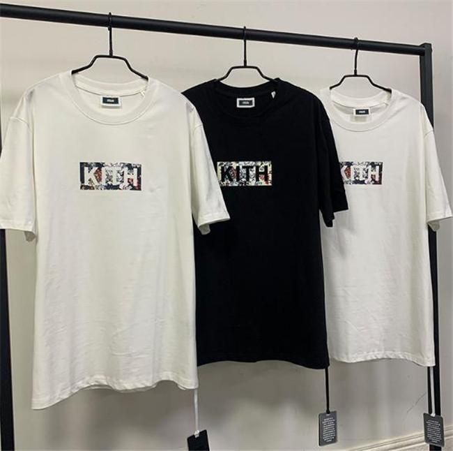 kith box logo tee