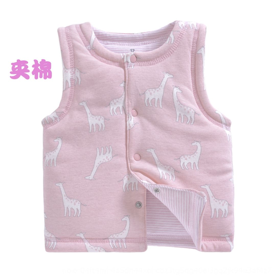 baby warm vest