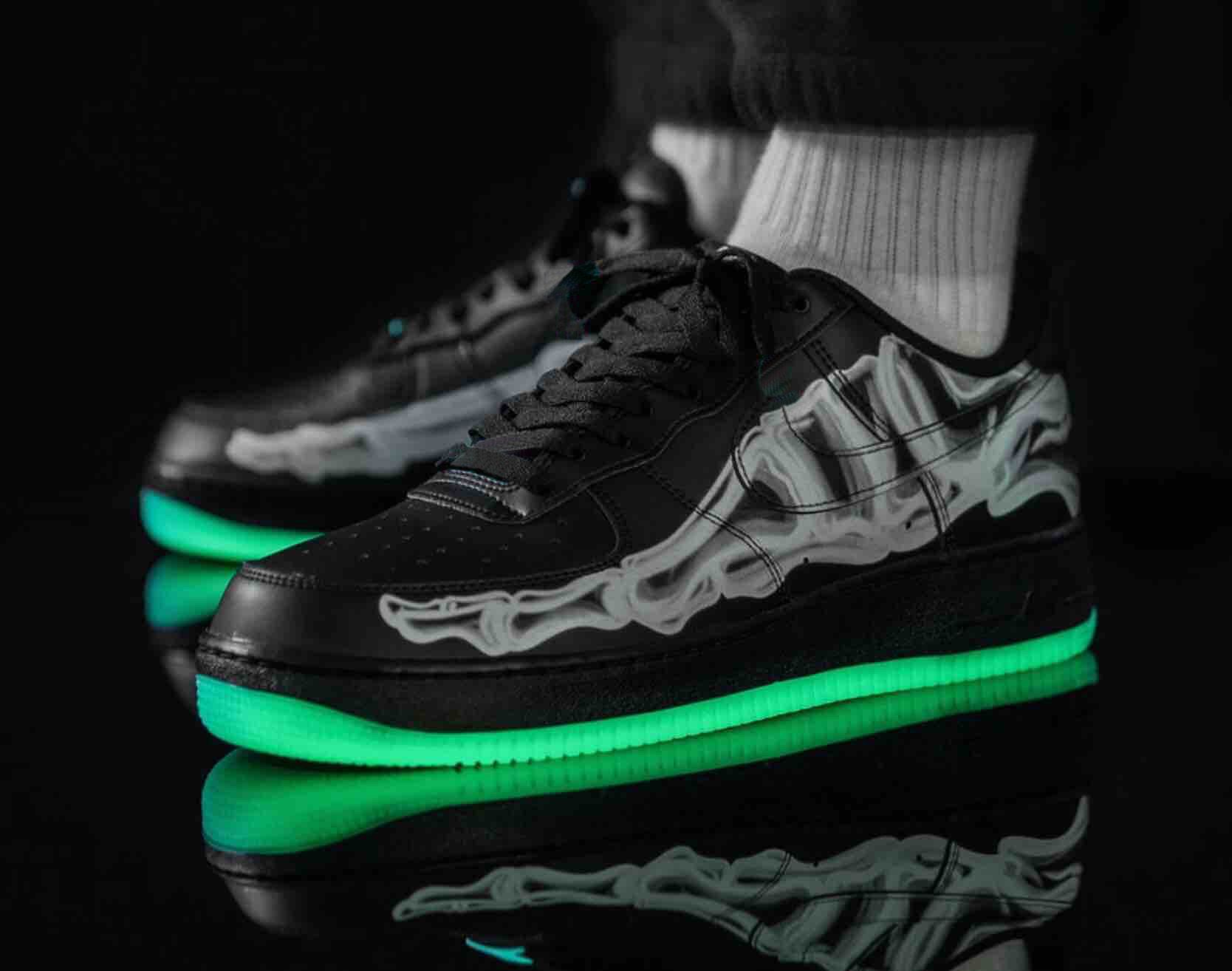 nike af1 skeleton