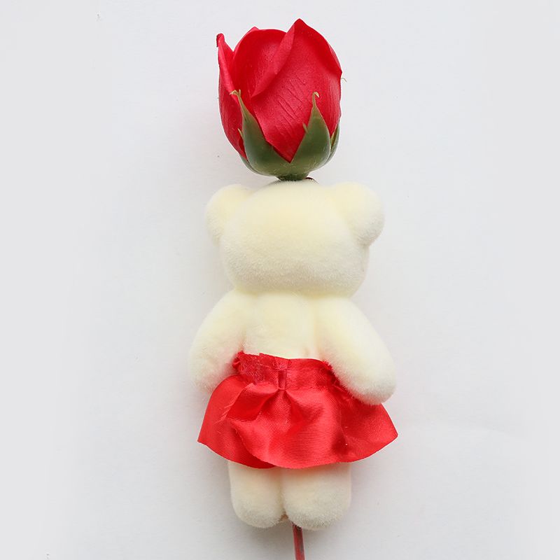 valentine's day special rose bear