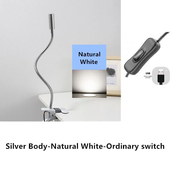 Silver-Natural white