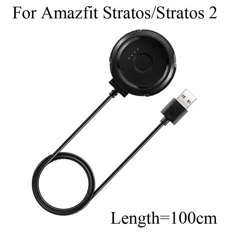 amazfit stratos charging