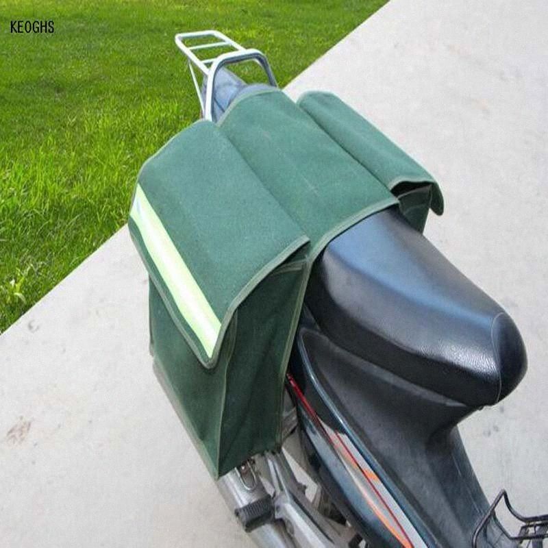 canvas motorcycle bag