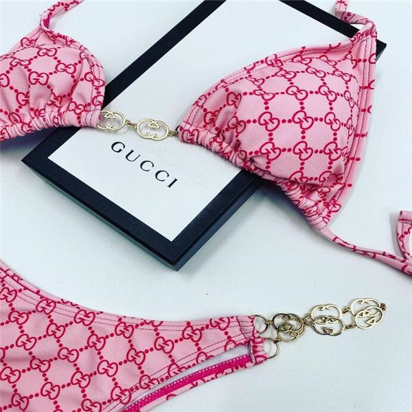Acquistare Marchio Gucci Designer Vestito Estate Del Bikini Vestito Bikini  Sexy Qualità Benda Due Pezzi Costume Da Bagno Economico | Consegna Veloce E  Qualità | It.Dhgate