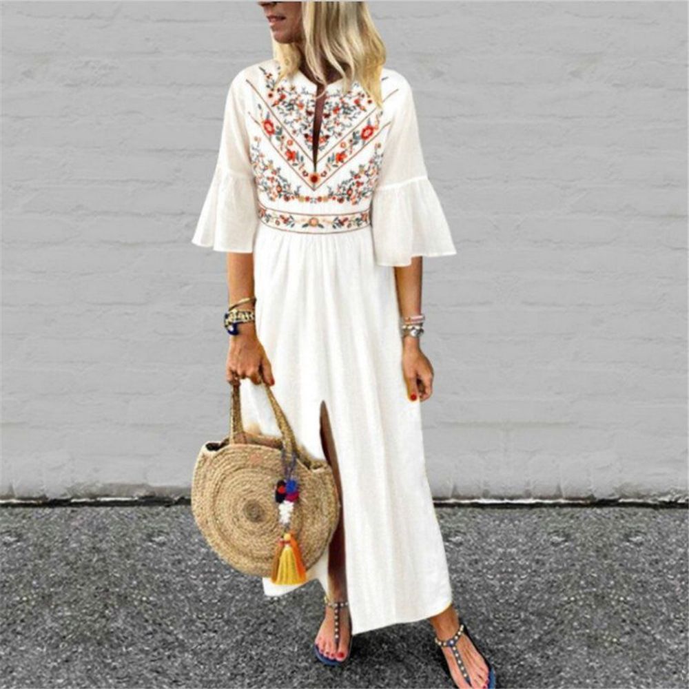 ankle length summer dress