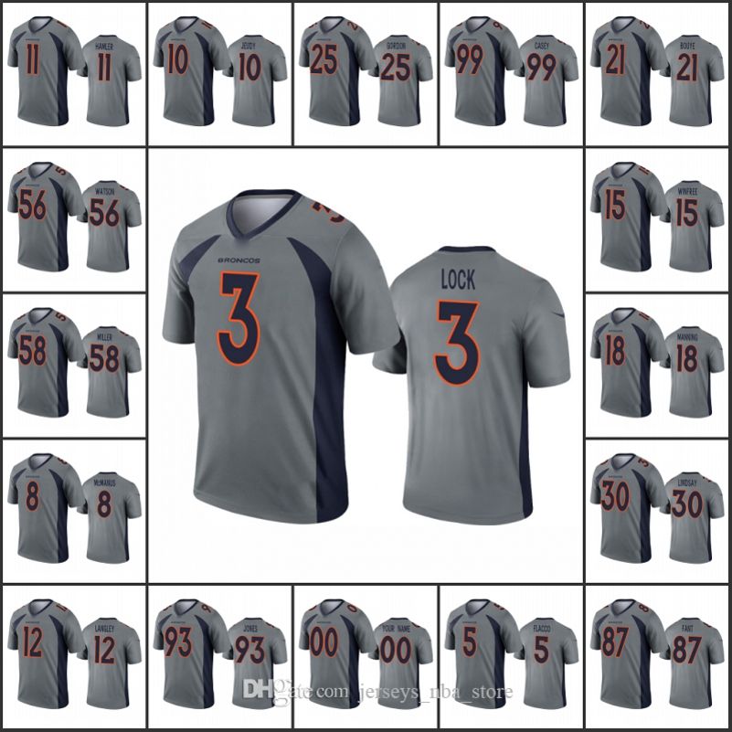 broncos inverted jersey