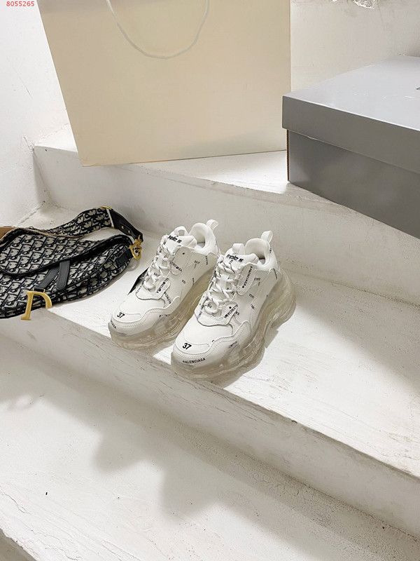 transparent rubber shoes