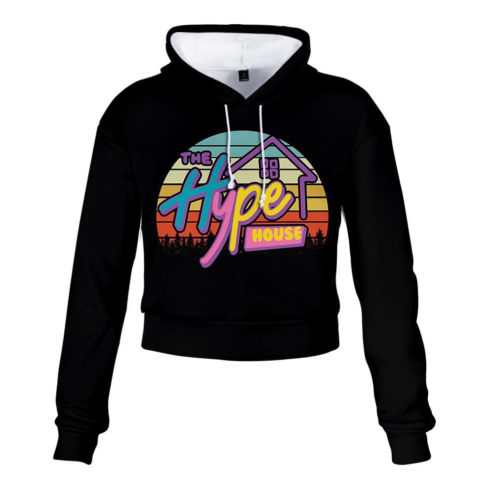 hype house tie dye moletom com capuz