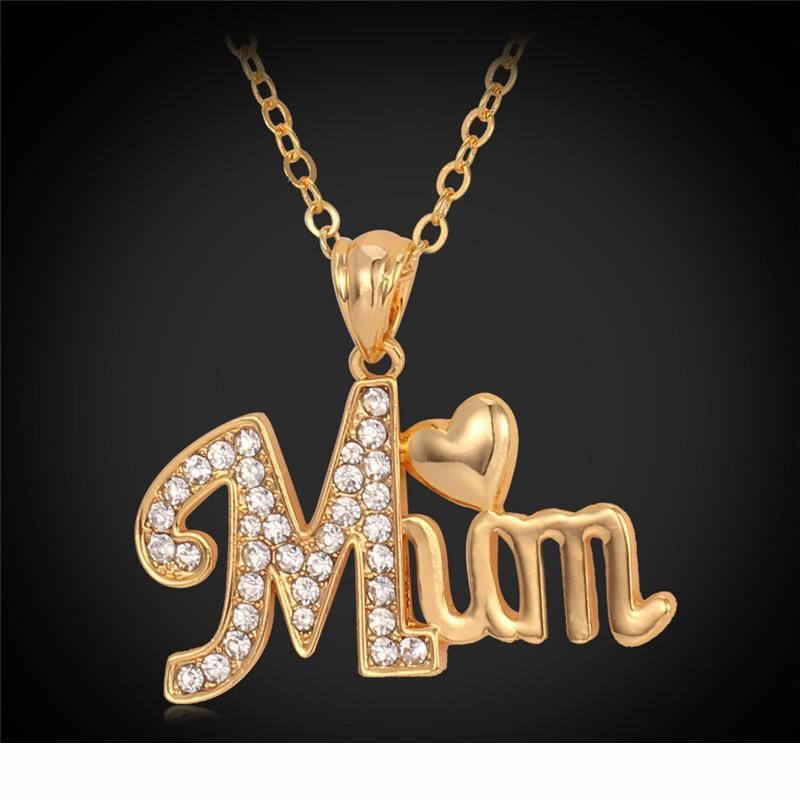 mum pendant necklace