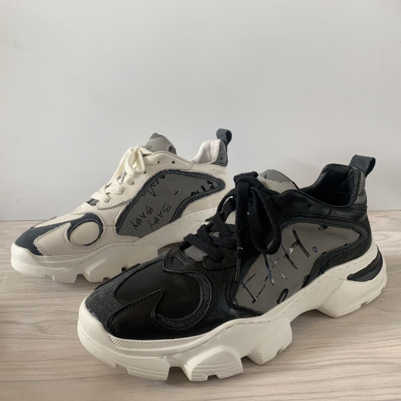 geox platform trainers