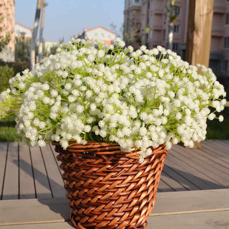 Eye Catching And Delicate 1 Branch Gypsophila Paniculata Artificial Flowers  Bridal Bouquet Photo Props Home Decoration From Yueji, $53.87