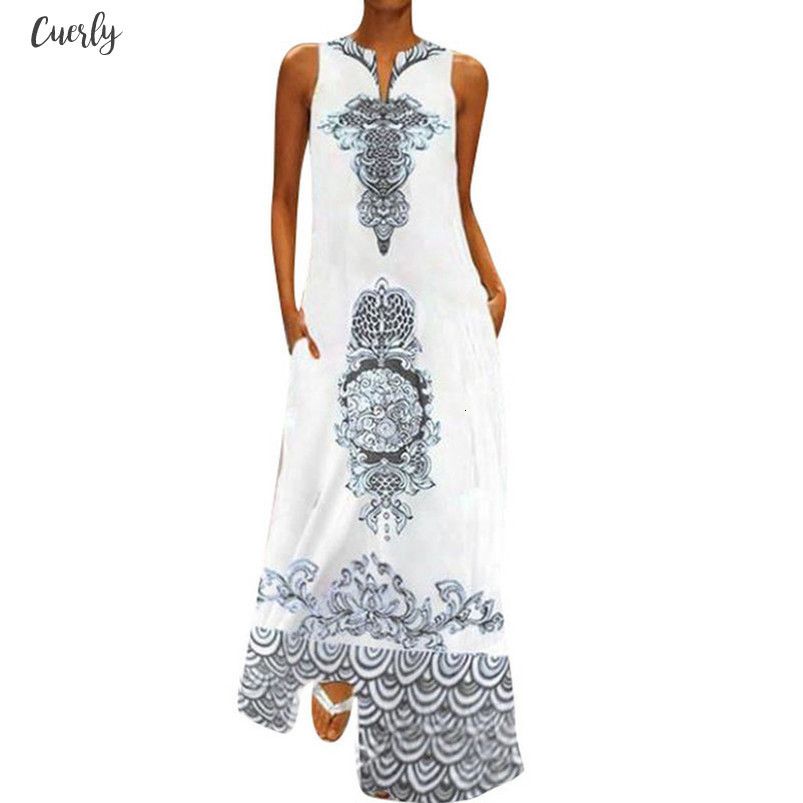 chinese style maxi dress