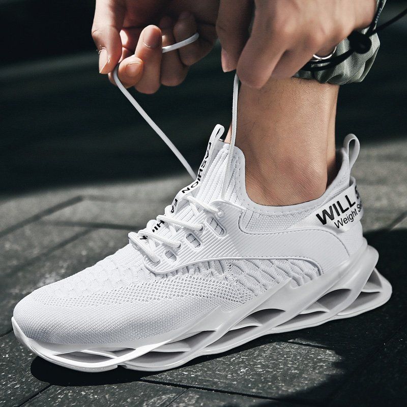 blade breathable sneakers