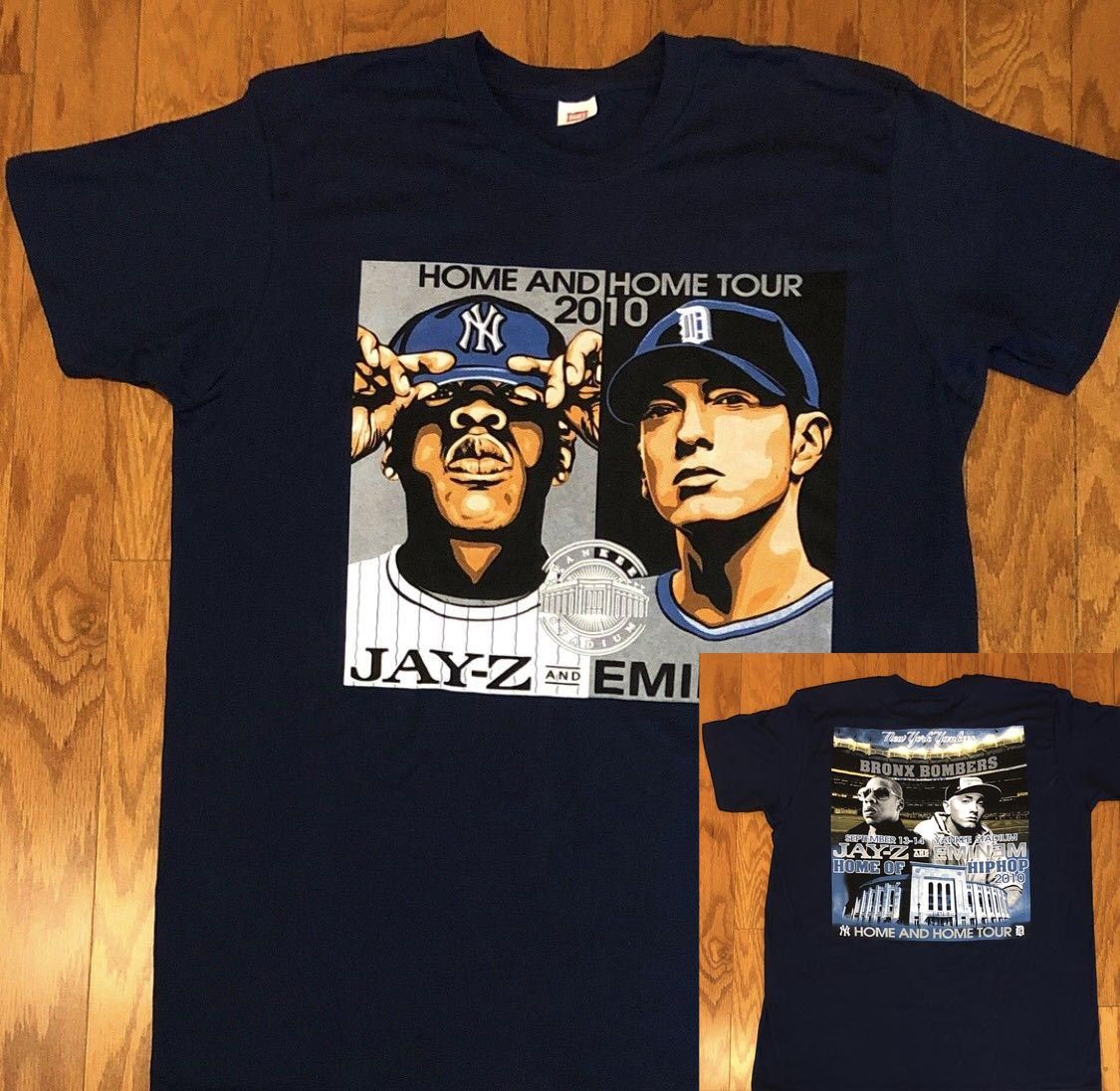 jay z vintage tee
