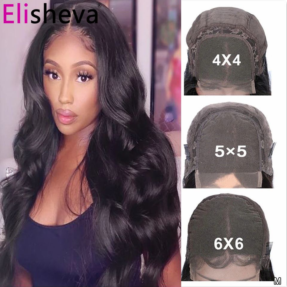 6x6 transparent lace closure wig Clearance