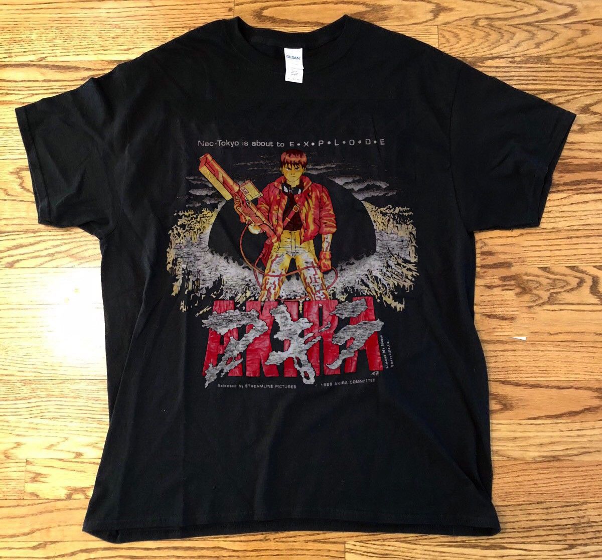 vintage akira shirts