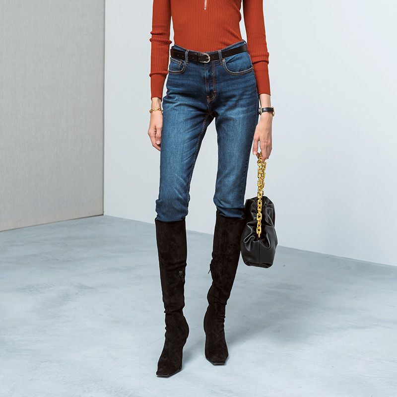 cheap stretchy jeans