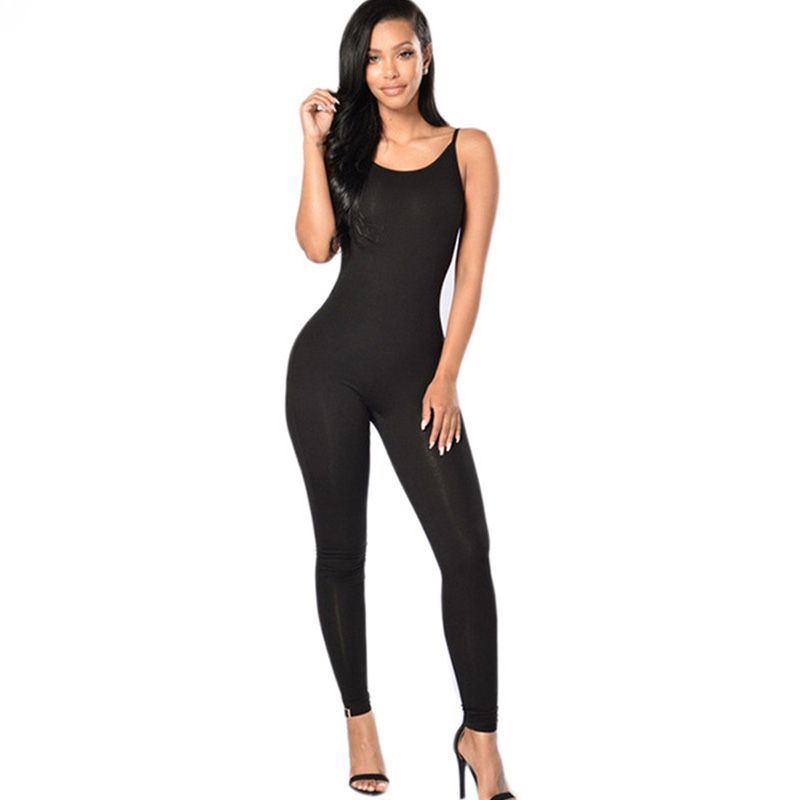 one piece bodycon jumpsuit
