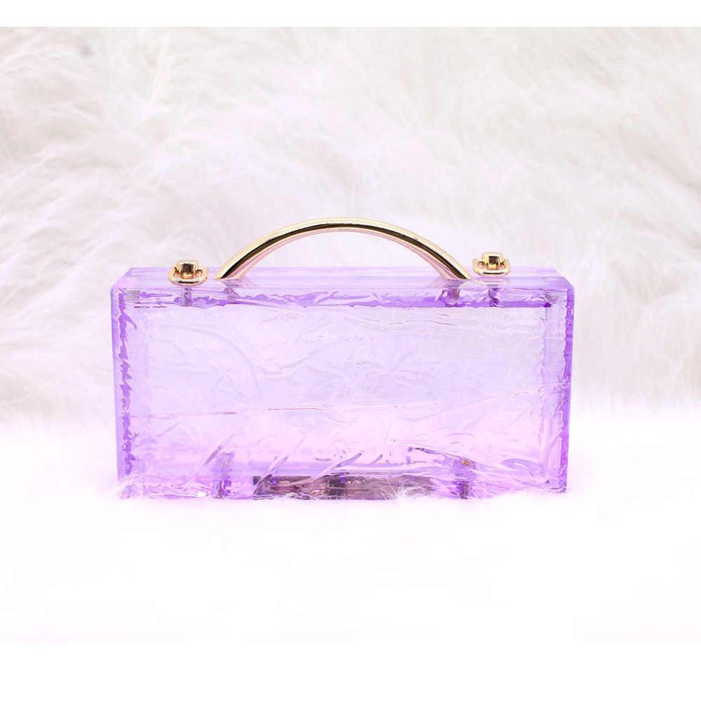 acrylic purse