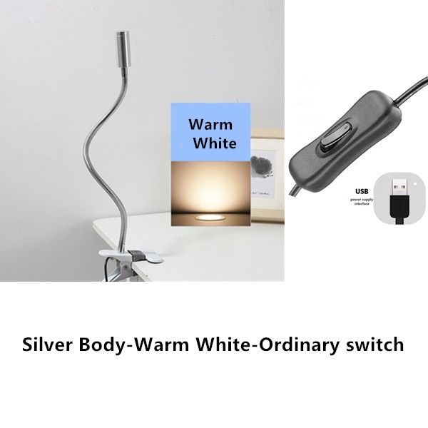 Silver-Warm white