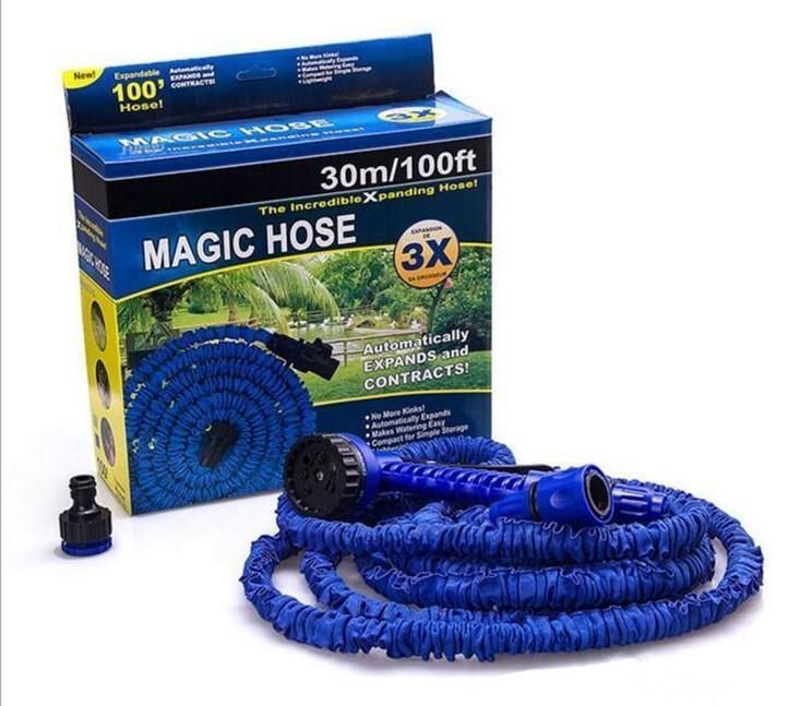 2020 Healthy And Eco 100ft Expandable Flexible Garden Magic Water Hose With Spray Nozzle Head Blue Green With Retail Box From Topwholesalerno2 13 85 Dhgate Com