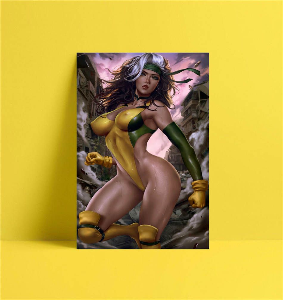 HD Print Oil Painting Home Decor Wall Art on Canvas Rogue X-Men Unframed 