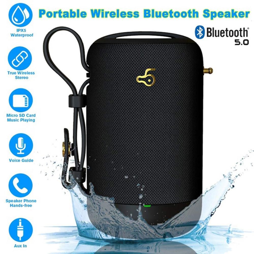 smart drop portable wireless speaker