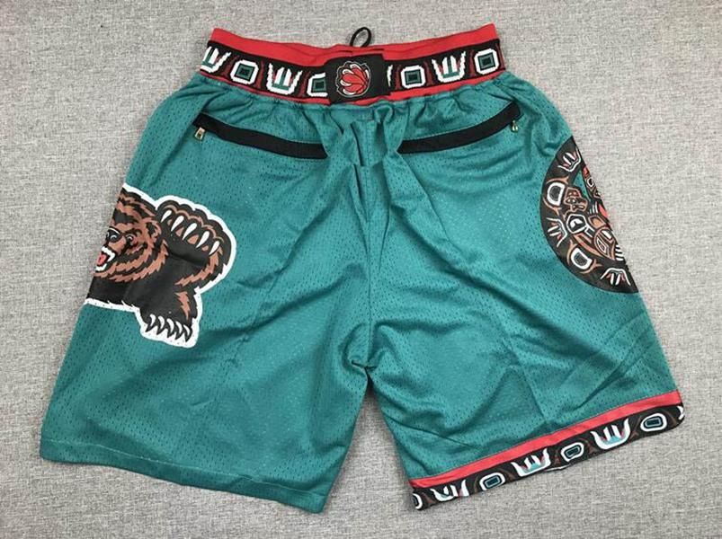 Grizzlies Throwback Shorts 2024 www.alhudapk