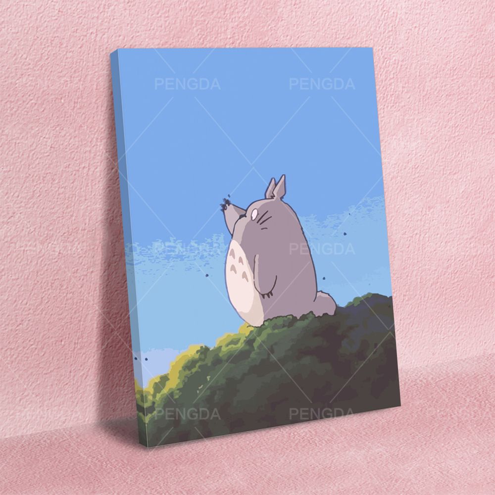 10++ Most Totoro wall art images info