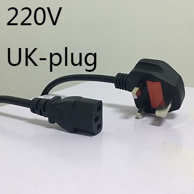 220v UK Plug.