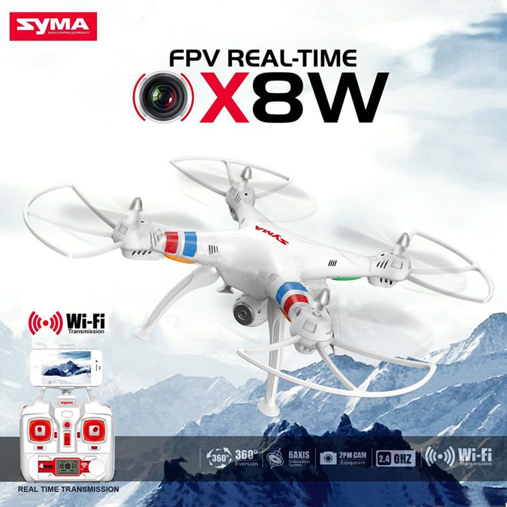 syma x8w drone