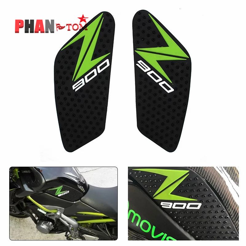 Rabusion Protector de Adhesivo Antideslizante para Tanque de Aceite Kawasaki Z900 2017