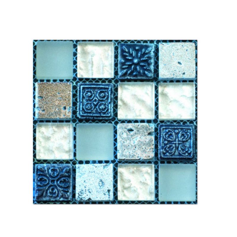 10 10cm Self Adhesive Mosaic Tile Sticker Kitchen Backsplash Bathroom Wall Stickers Decor Waterproof L Stick Pvc Tiles From Shawli 201814 0 31 Dhgate Com - Self Adhesive Wall Tiles For Kitchen Backsplash Ireland