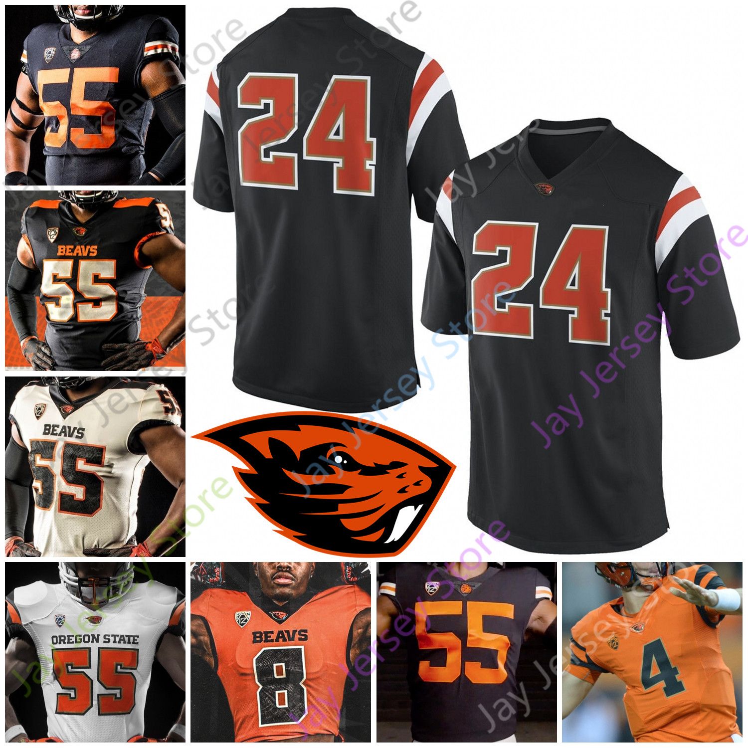 custom oregon jersey