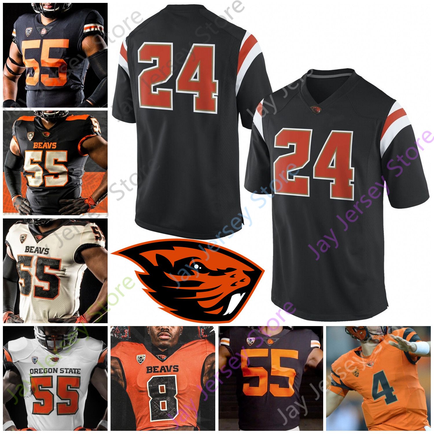 2020 Custom Oregon State Football 