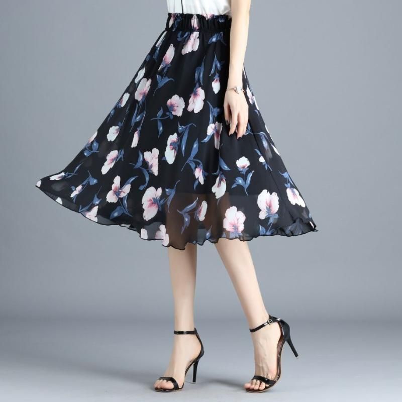 girls chiffon skirt