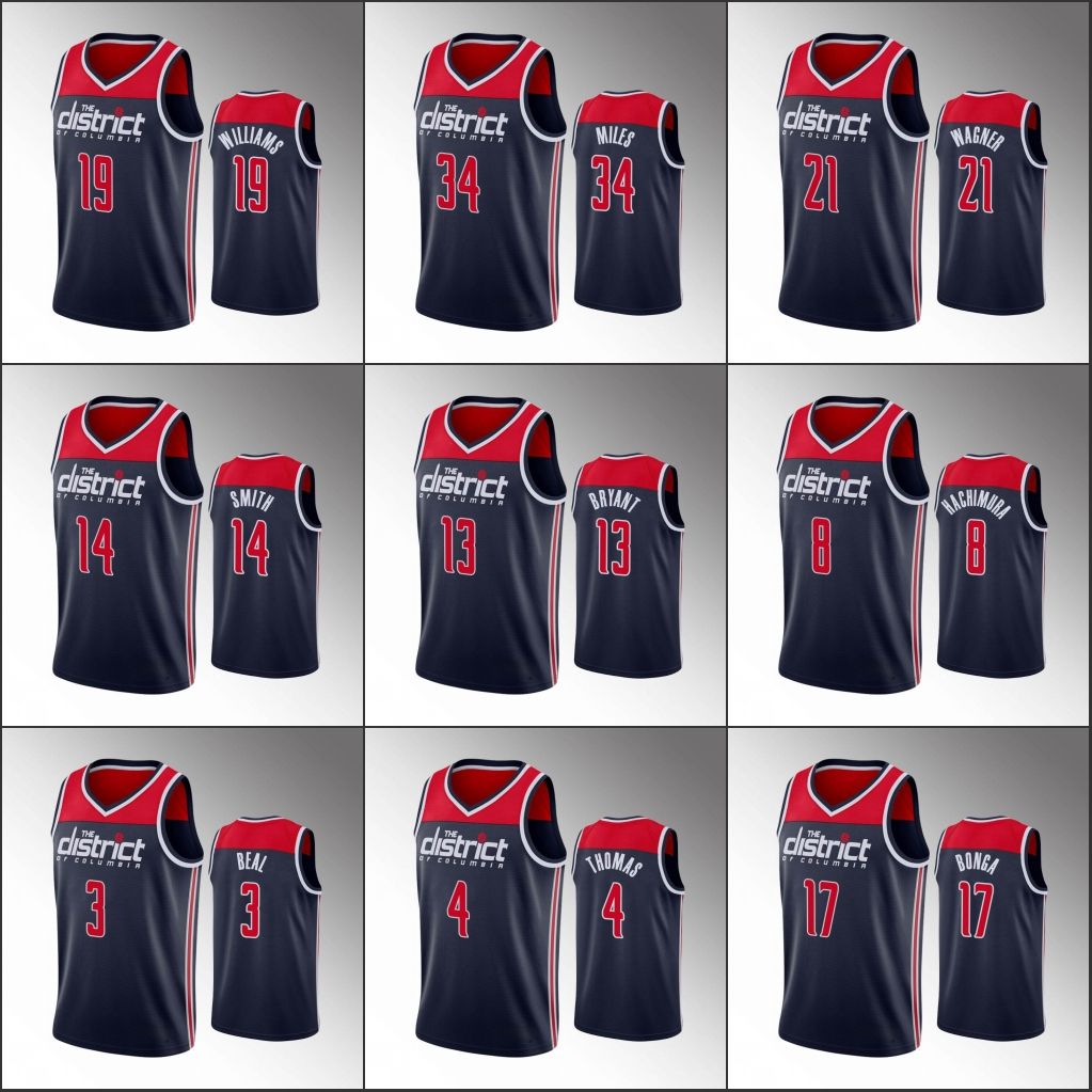 washington wizards statement jersey