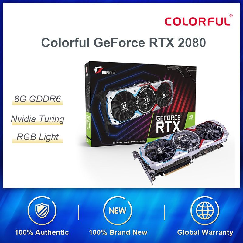 Satin Al Renkli Geforce Rtx 2080 Ad Grafik Karti Ozel Oc Gpu Gddr6 8g Igame Video Nvidia Tek Tus Overclock Rgb Isik Tl7 537 76 Dhgate Comda